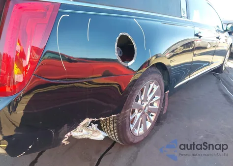 2014 Cadillac Xts B9Q Coachbuilder Funeral Coach from USA, damaged, VIN 2GEXG7U38E9500077